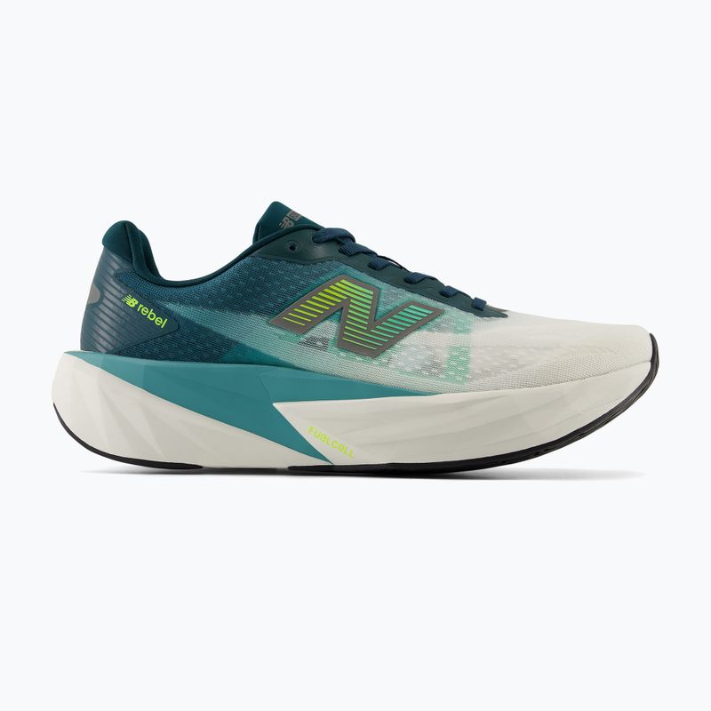 Pánske bežecké topánky   New Balance FuelCell Rebel V5 medusa green/faded teal 2