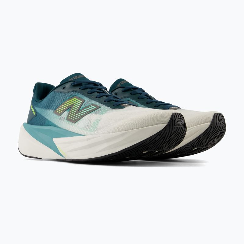 Pánske bežecké topánky   New Balance FuelCell Rebel V5 medusa green/faded teal 4