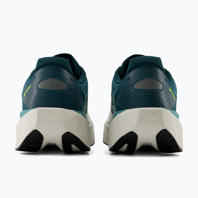 Pánske bežecké topánky   New Balance FuelCell Rebel V5 medusa green/faded teal 6