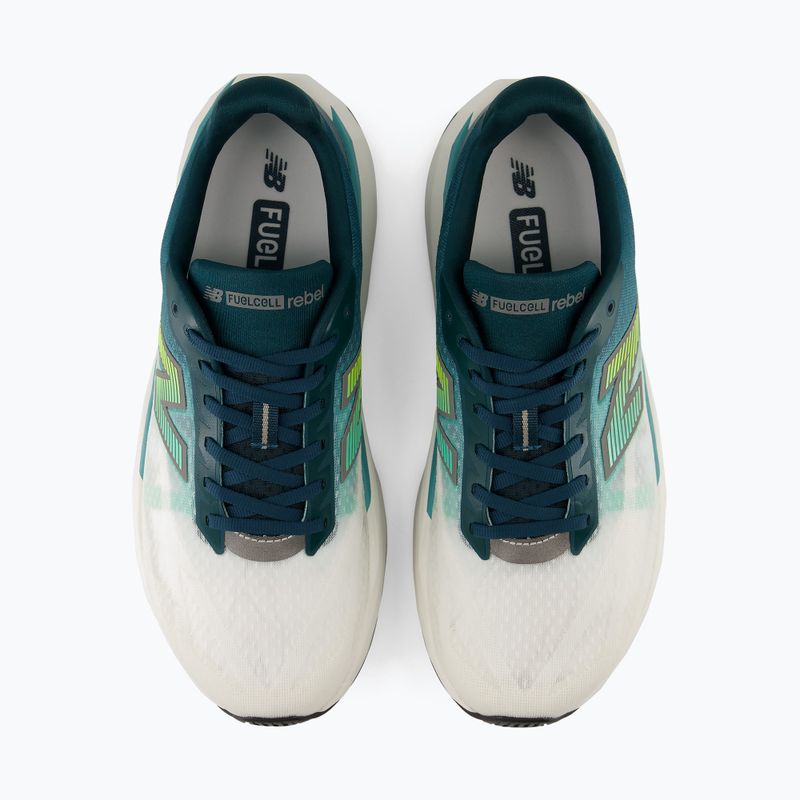Pánske bežecké topánky   New Balance FuelCell Rebel V5 medusa green/faded teal 7