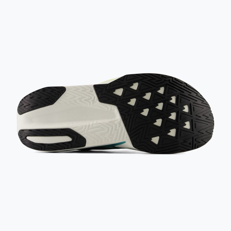 Pánske bežecké topánky   New Balance FuelCell Rebel V5 medusa green/faded teal 8