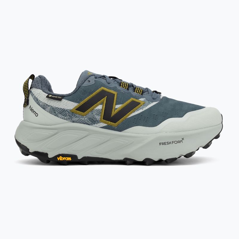 Pánske bežecké topánky   New Balance Fresh Foam Hierro V9 shadow blue/sea moss 2