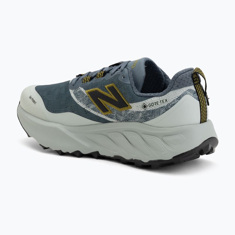 Pánske bežecké topánky   New Balance Fresh Foam Hierro V9 shadow blue/sea moss 3