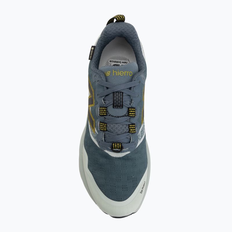 Pánske bežecké topánky   New Balance Fresh Foam Hierro V9 shadow blue/sea moss 5