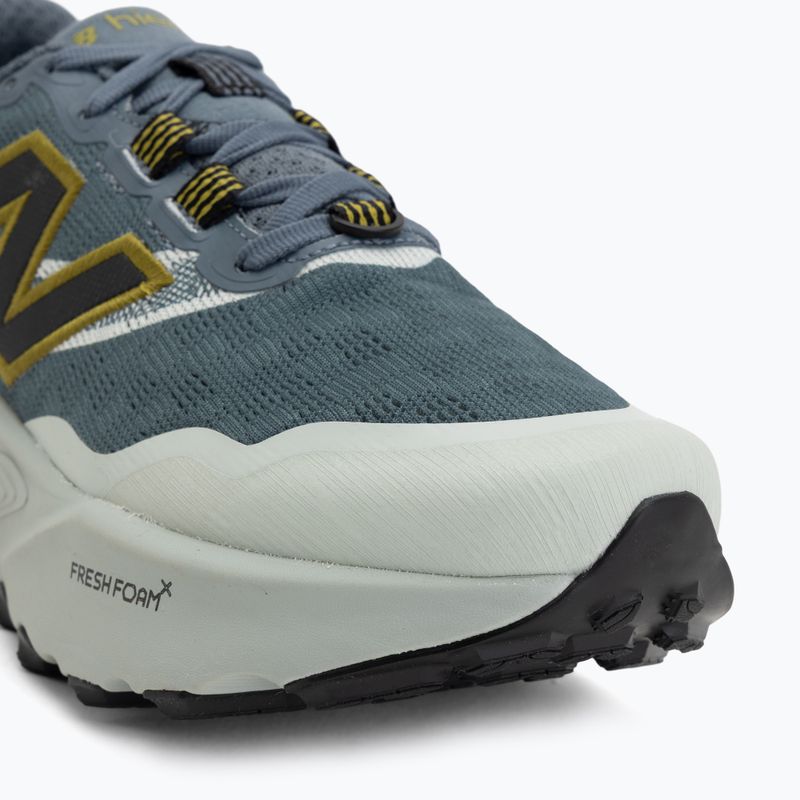 Pánske bežecké topánky   New Balance Fresh Foam Hierro V9 shadow blue/sea moss 7