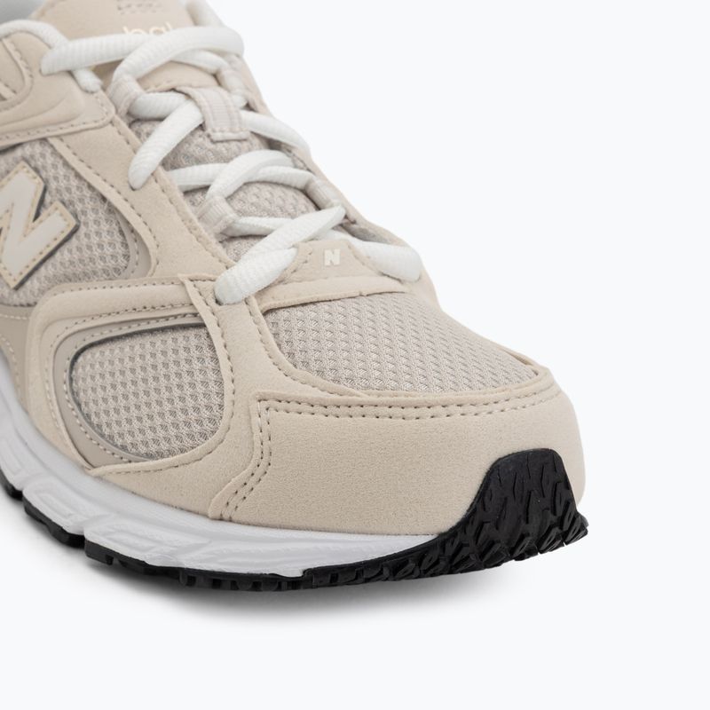 Topánky New Balance 408's V1 permanent grey/black metallic/white peach 7