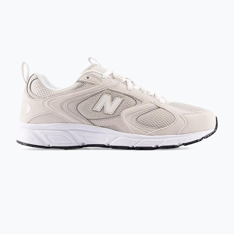 Topánky New Balance 408's V1 permanent grey/black metallic/white peach 9