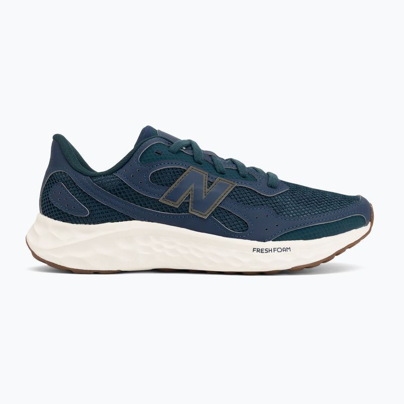 Pánska bežecká obuv  New Balance Fresh Foam Arishi V4 navy/medusa green/wakame 2