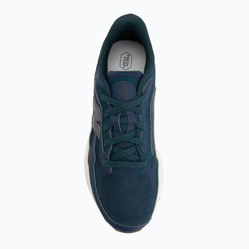 Pánska bežecká obuv  New Balance Fresh Foam Arishi V4 navy/medusa green/wakame 5