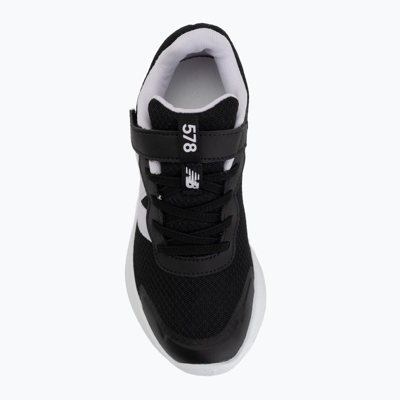 Detské topánky New Balance 578's V1 black/taro/ 103 white 5