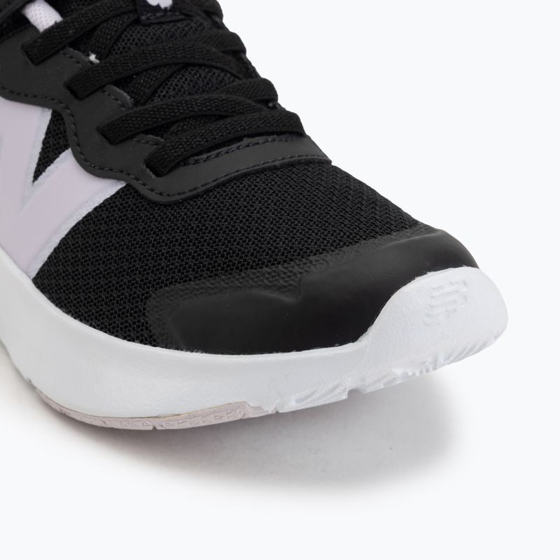 Detské topánky New Balance 578's V1 black/taro/ 103 white 7
