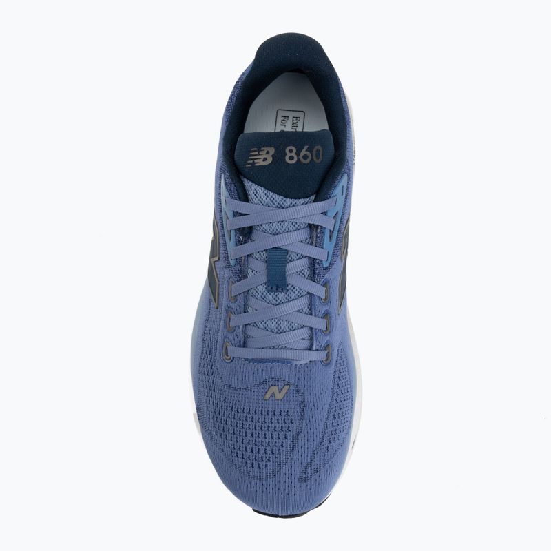 Pánske bežecké topánky New Balance Fresh Foam 860's V15 fairweather blue/ navy 5