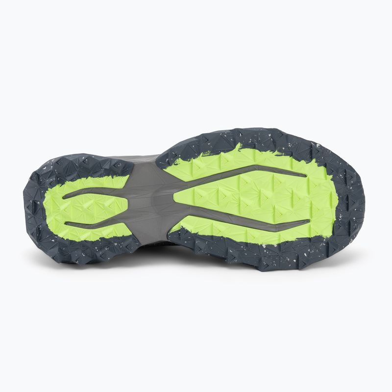 Pánske bežecké topánky New Balance Dynasoft Tektrel V1 shadow blue/afterglow 4