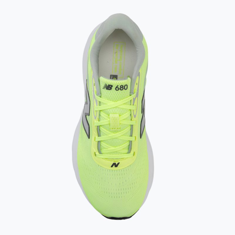 Dámske bežecké topánky New Balance Fresh Foam 680's V9 afterglow/grey matter/deep end 5