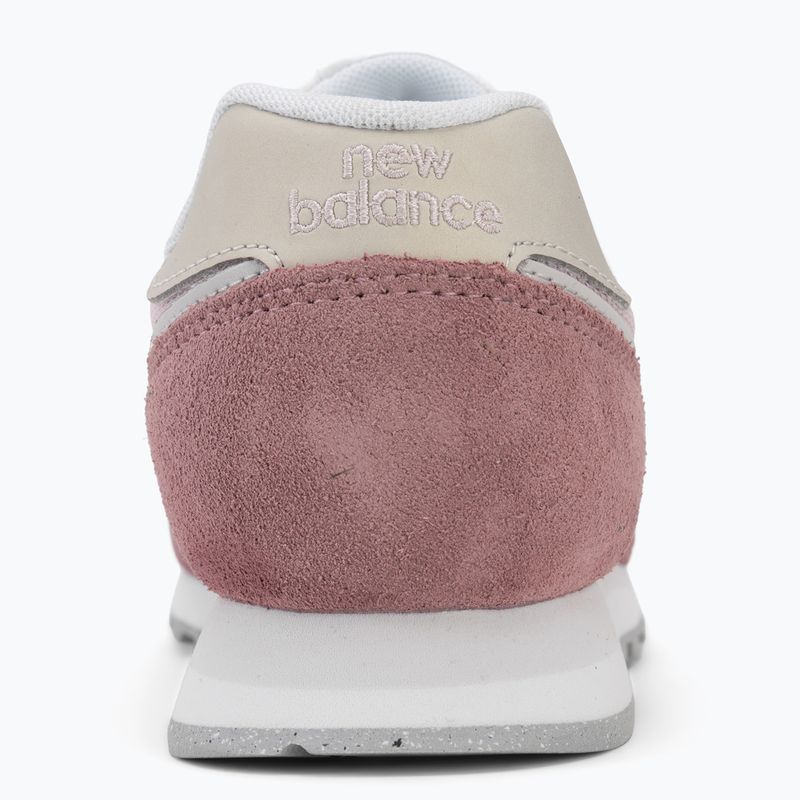 Dámske topánky New Balance 373's V2 rosewood/dark silver metallic 6