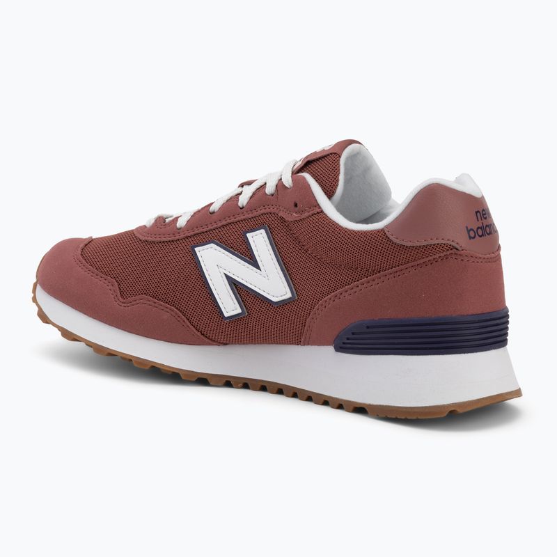 Pánske topánky  New Balance Classic 515's V3 red rock/boyseerry 3
