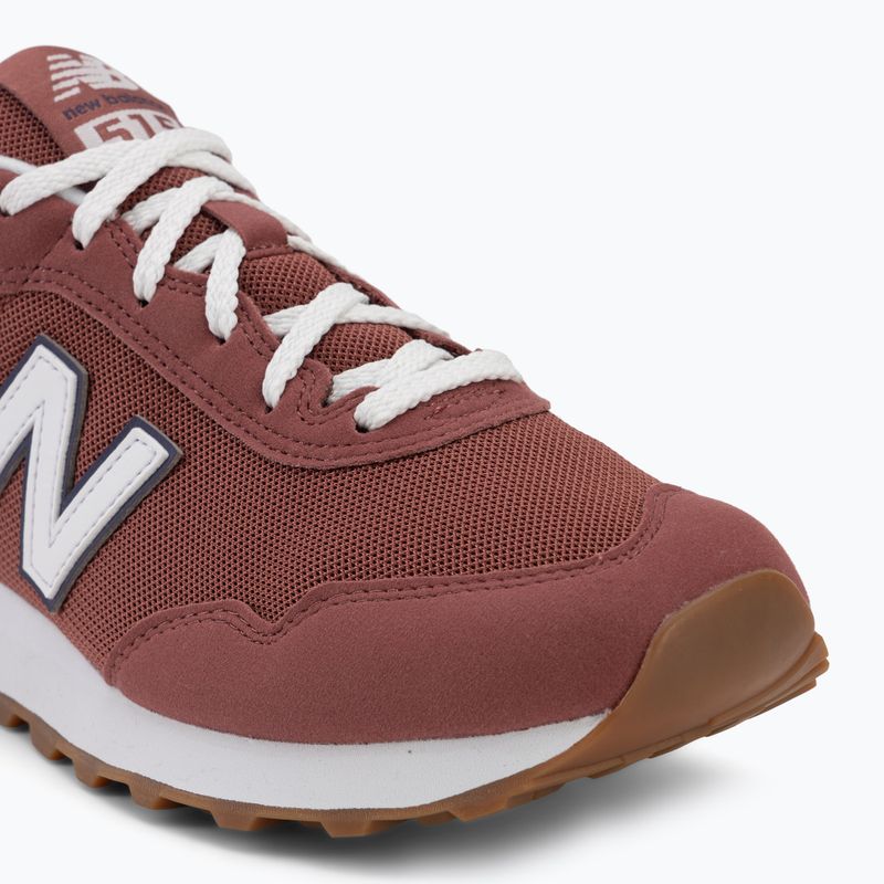 Pánske topánky  New Balance Classic 515's V3 red rock/boyseerry 7