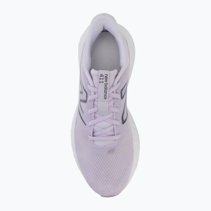 Dámske bežecké topánky New Balance Fresh Foam 411's V3 taro/neptune grey/white 5