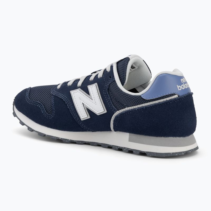Dámske topánky New Balance 373's V2 navy blue/mic blue 3