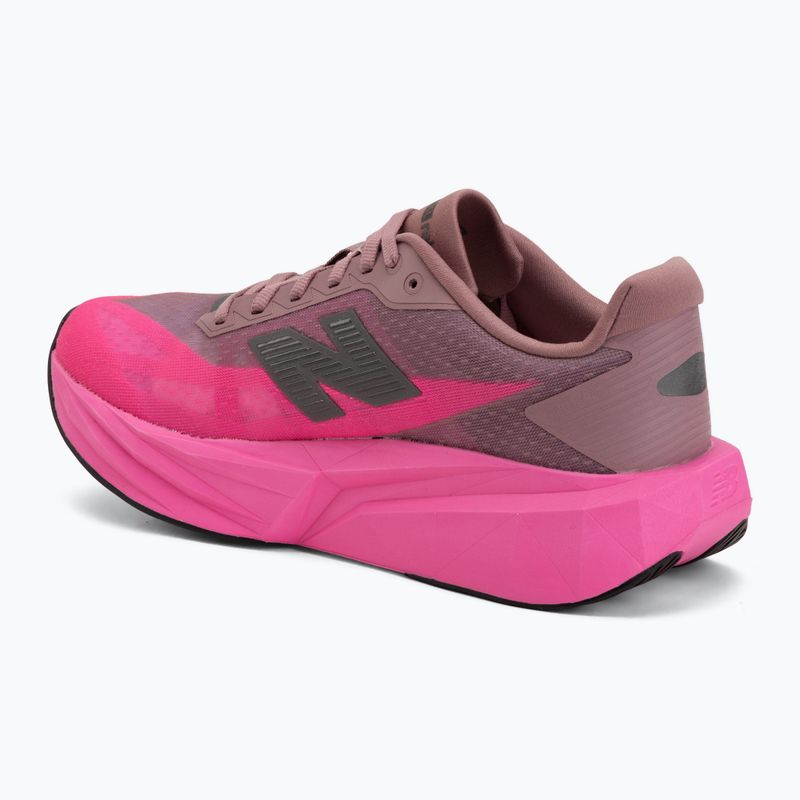 Dámske bežecké topánky New Balance FuelCell Rebel V5 pink heat/rosewood 3