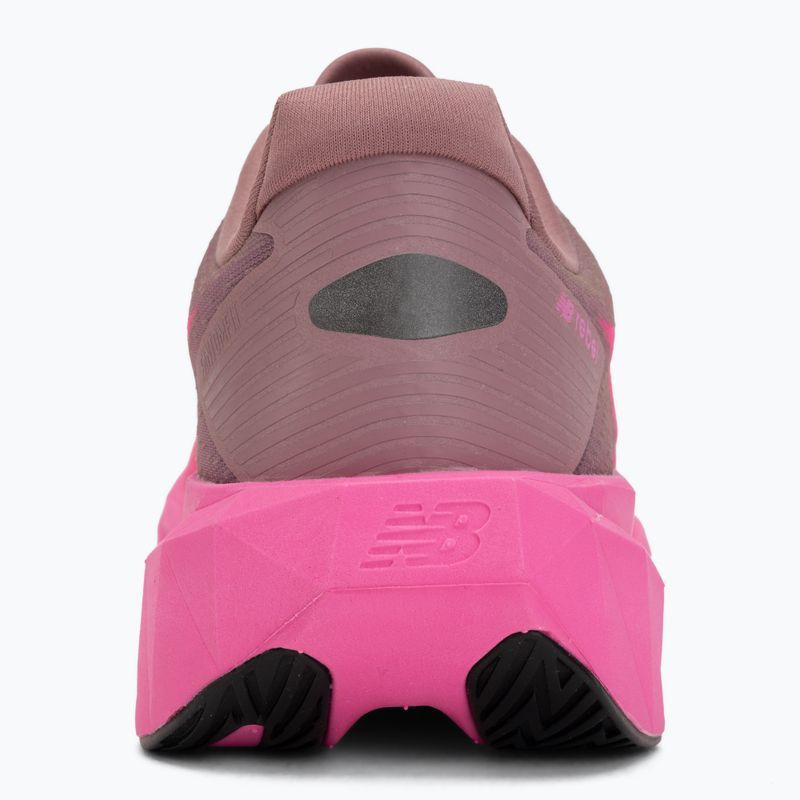 Dámske bežecké topánky New Balance FuelCell Rebel V5 pink heat/rosewood 6