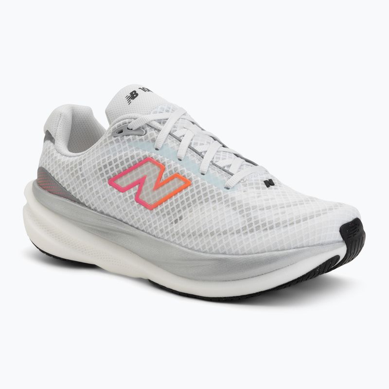 Pánske bežecké topánky New Balance 1080's V15 103 white/pink heat/tangerine heat