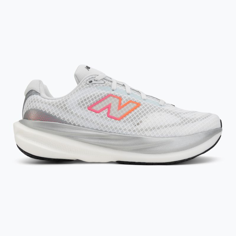 Pánske bežecké topánky New Balance 1080's V15 103 white/pink heat/tangerine heat 2