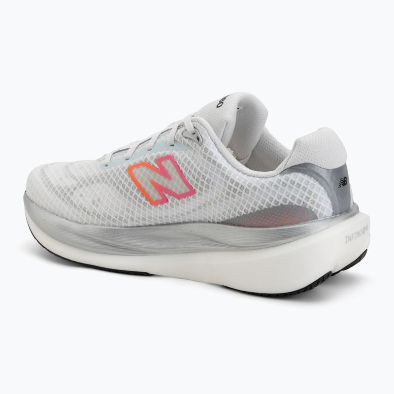Pánske bežecké topánky New Balance 1080's V15 103 white/pink heat/tangerine heat 3