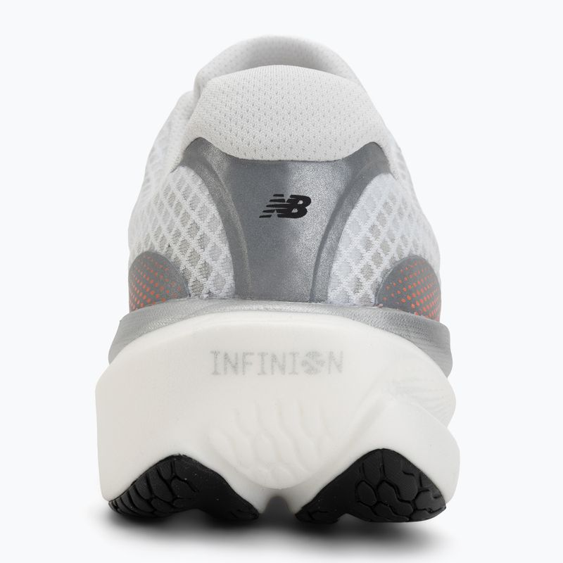 Pánske bežecké topánky New Balance 1080's V15 103 white/pink heat/tangerine heat 6