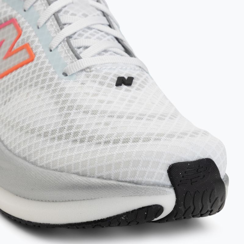 Pánske bežecké topánky New Balance 1080's V15 103 white/pink heat/tangerine heat 7