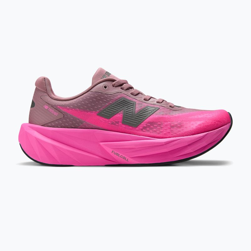 Dámske bežecké topánky New Balance FuelCell Rebel V5 pink heat/rosewood 2