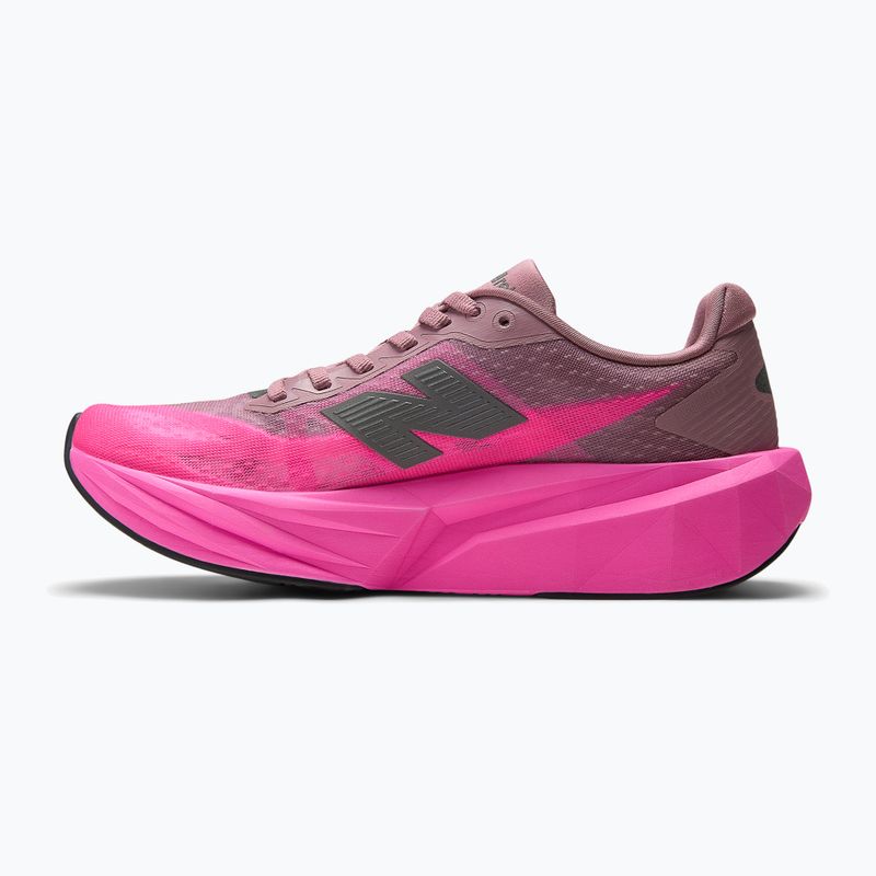 Dámske bežecké topánky New Balance FuelCell Rebel V5 pink heat/rosewood 3