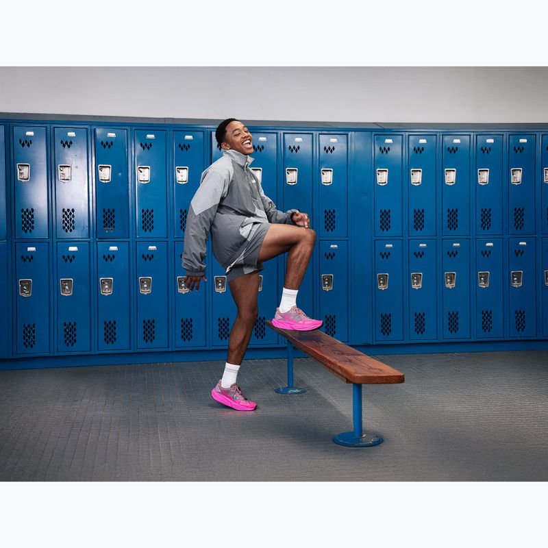 Dámske bežecké topánky New Balance FuelCell Rebel V5 pink heat/rosewood 10