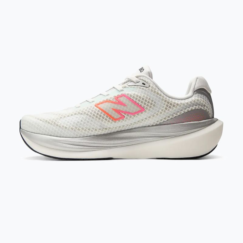 Pánske bežecké topánky New Balance 1080's V15 103 white/pink heat/tangerine heat 2