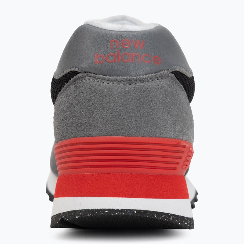 Pánske topánky New Balance Classic 515's V3 black/fire cracker 6