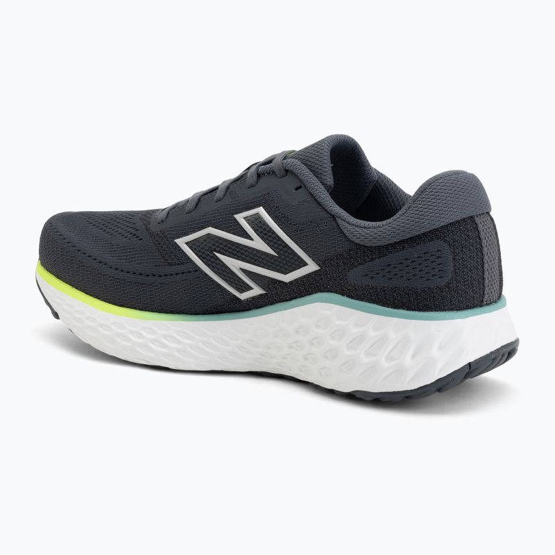 Pánske bežecké topánky   New Balance Fresh Foam Evoz V4 graphite/alkaline green 3