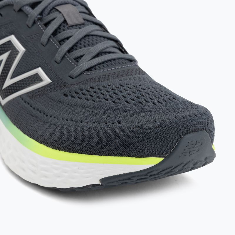 Pánske bežecké topánky   New Balance Fresh Foam Evoz V4 graphite/alkaline green 7
