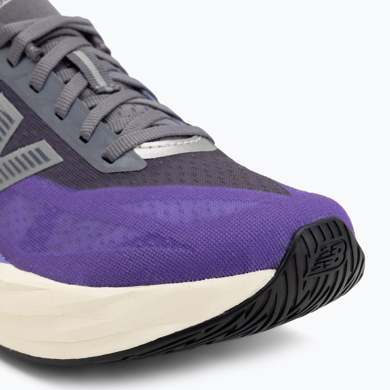 Dámska bežecká obuv New Balance FuelCell Rebel V5 electric indigo/truffle salt/silver metallic 7