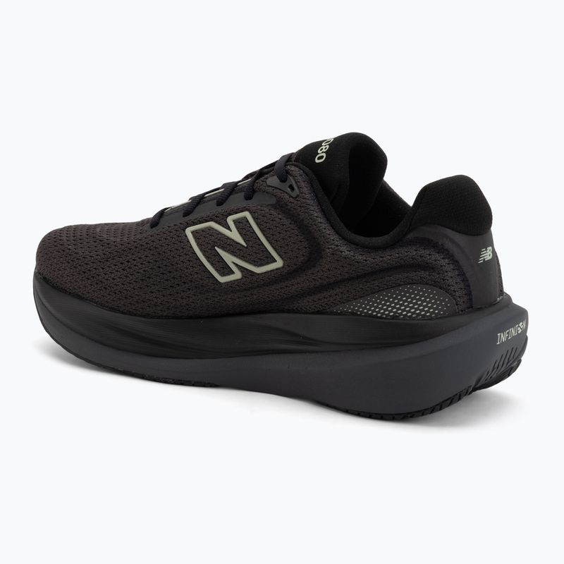Dámske bežecké topánky New Balance 1080's V15 black/olivine/faded black 3