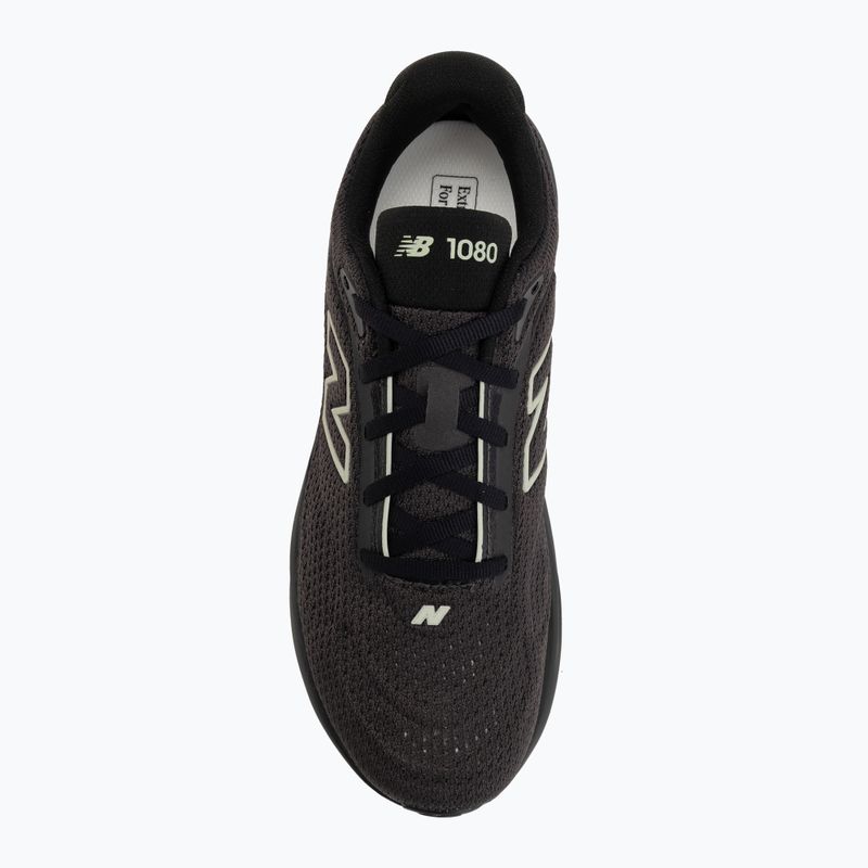 Dámske bežecké topánky New Balance 1080's V15 black/olivine/faded black 5