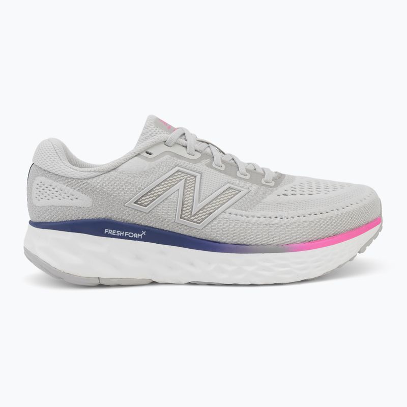 Dámske bežecké topánky New Balance Fresh Foam Evoz V4 grey matter/pink heat/blue oyster 2
