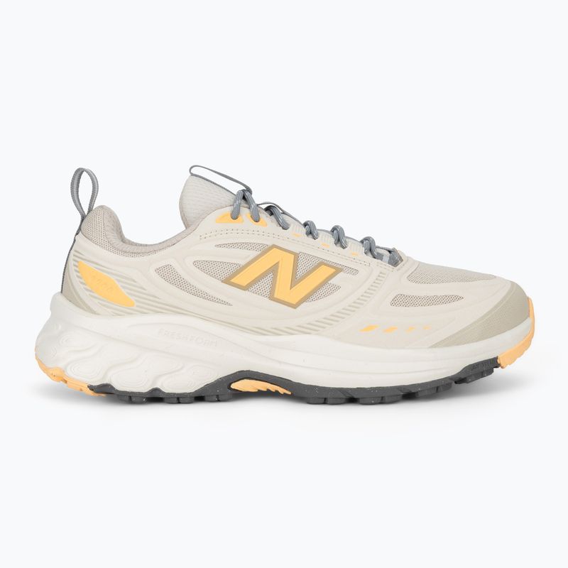 Dámske bežecké topánky New Balance Fresh Foam 410's V9 timberwolf /linen/white peach 2