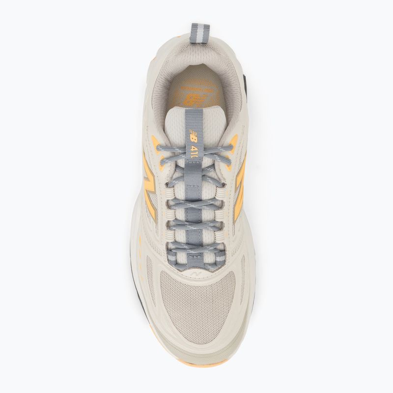 Dámske bežecké topánky New Balance Fresh Foam 410's V9 timberwolf /linen/white peach 5