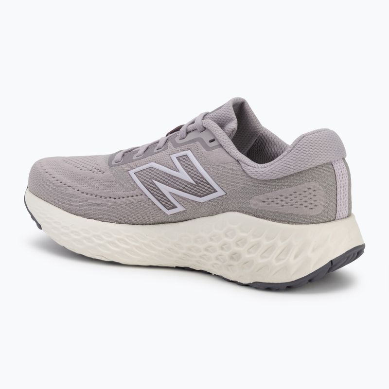 Dámske bežecké topánky New Balance Fresh Foam Evoz V4 truffle salt/taro 3