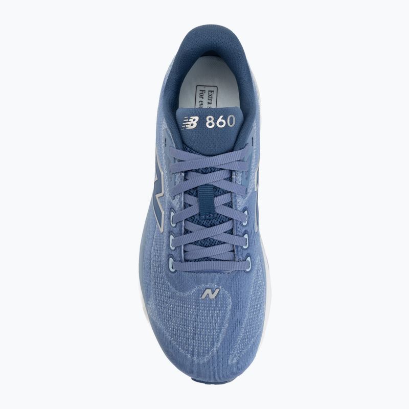 Dámske bežecké topánky New Balance Fresh Foam 860's V15 fairweather blue/silver metallic 5