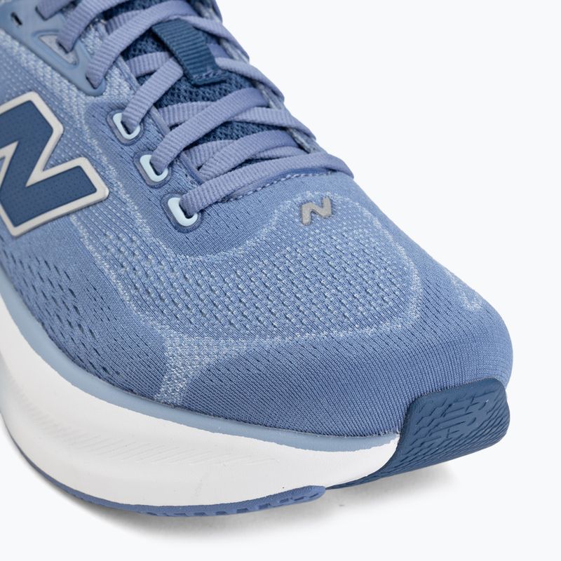 Dámske bežecké topánky New Balance Fresh Foam 860's V15 fairweather blue/silver metallic 7