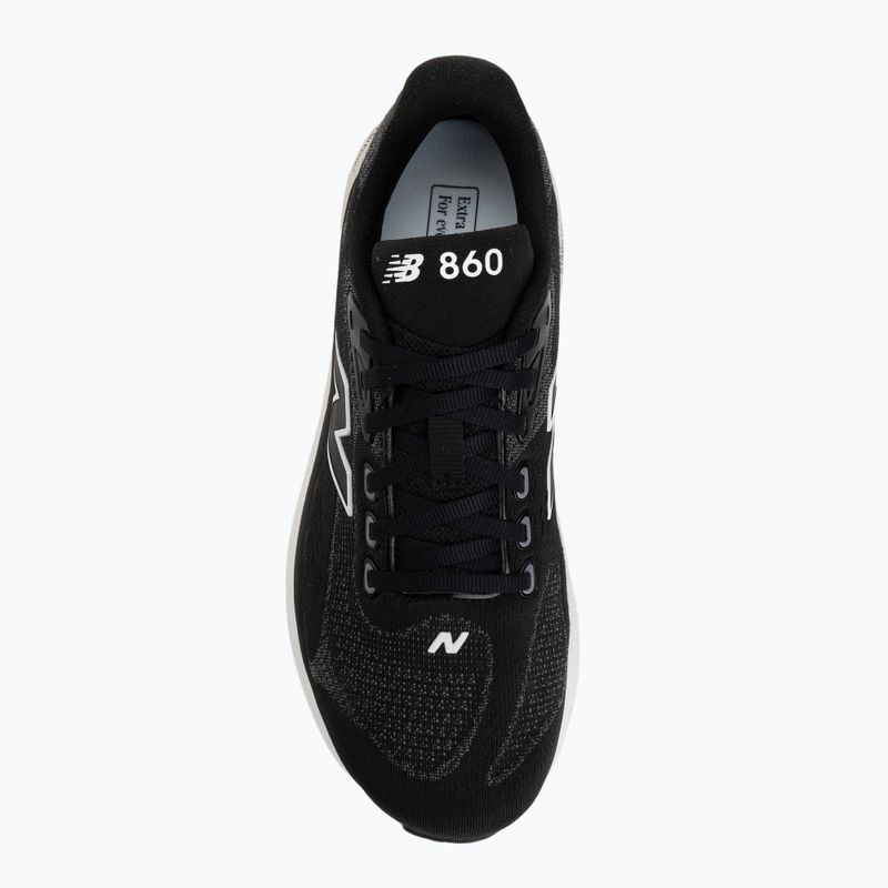 Dámske bežecké topánky New Balance Fresh Foam 860's V15 black/ 103 white 5