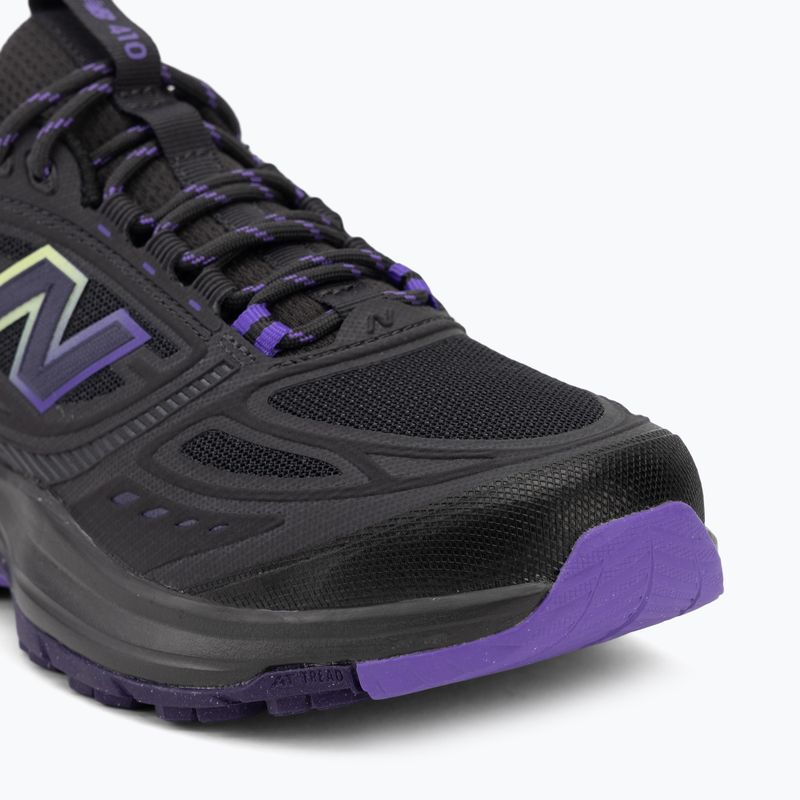 Dámske bežecké topánky  New Balance Fresh Foam 410's V9 black/electric indigo/afterglow 7