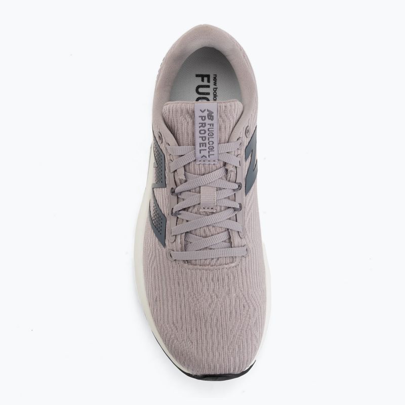Dámske bežecké topánky  New Balance FuelCell Propel V5 candied violet/taro 5