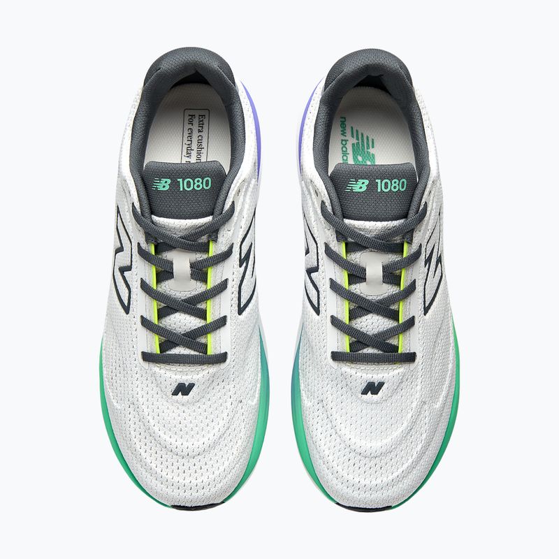 Pánske bežecké topánky New Balance 1080'S V15 reflection/graphite/deep end 4